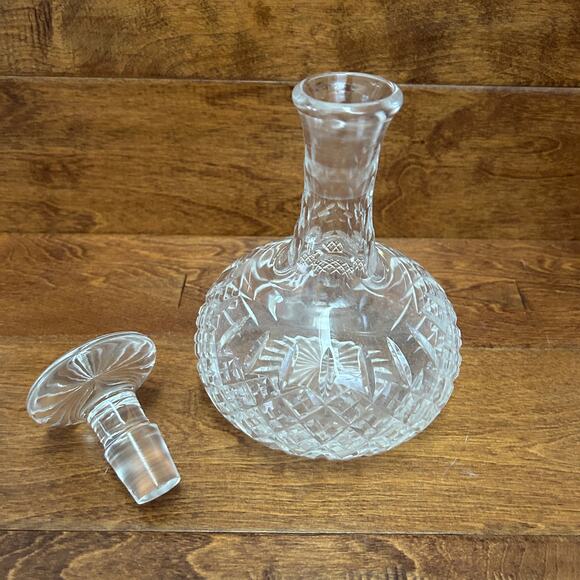 STUART SHAFTESBURY Vintage Port Wine Crystal Decanter - Picture 2 of 8